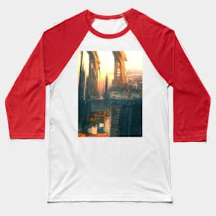 Meditative Abduction Baseball T-Shirt